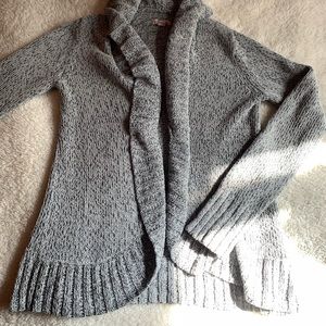 Grey cardigan
